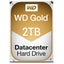 翻新| WD金WD2005FBYZ 2TB 7200RPM SATA 6GBPS 128MB緩存3.5英寸HDD翻新
