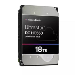 Brand New | WD Ultrastar dc hc550 18tb 7.2k sas-12gbps 512e se 3.5inch Hdd - WUH721818AL5204