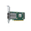 Mellanox MCX623106AS-CDAT ConnectX-6 Dx EN Carte adaptateur 100GbE double port QSFP56 PCIe 4.0 x16 Démarrage sécurisé sans support crypto haut Réf (HPE OEM) | UTILISÉ
