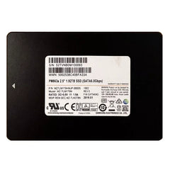 翻新|三星MZ-7LM1T9N PM863A 1.92TB SATA 6GBPS 2.5英寸SSD