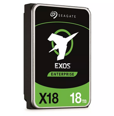 Refurbished | SEAGATE EXOS X18 18TB SAS 12Gb/s SED 3.5inch Hard Drive - ST18000NM005J