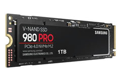 全新|三星MZ-V8P1T0B/AM 980 PRO 1TB PCI-E 4.0 x4 NVME M.2 SSD