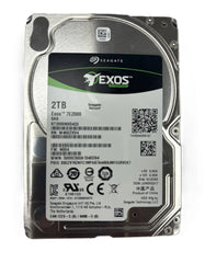 Refurbished | Seagate ST2000NX0433 Exos 7E2000 2TB 7.2K SAS 12Gb/s 2.5inch HDD Refurbished