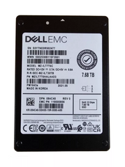 翻新|三星PM1643A MZILT7T6HALAAD3讀取密集SSD 7.68 TB SAS 12GB/S DELL OEM翻新