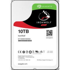Refurbished | Seagate IronWolf ST10000VN0004 10TB 7200RPM SATA 6Gb/s 3.5inch HDD Refurbished