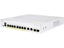 Cisco CBS350-8FP-E-2G 托管 8 端口 GE 全 PoE 扩展 PS 2x1G 组合 |用过的