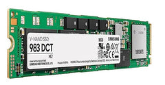 翻新|三星MZ-1LB9600 983 DCT 960GB M.2 22110 PCI Express 3.0 X4(NVME)內部SSD