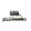 戴尔 540-BCRP 英特尔 X710-T4L 四端口 10GbE Base-T PCIe 适配器 |全新(英特尔通用)