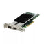 Dell 004TR Intel E810XXVDA2 25 기가비트 듀얼 포트 PCIe 4.0 x8 이더넷 네트워크 어댑터 | 사용된