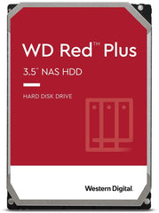 Brand New | WD Red Plus WD120EFBX 12TB 7200RPM SATA 6.0Gbps 256MB Cache 3.5inch HDD