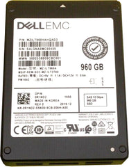 翻新|三星PM1643 MZILT960HAHQAD3 960GB SAS 12GBS 12GBS 2.5英寸SSD