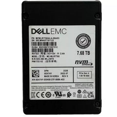 翻新|三星PM1733 MZ-WLR7T60 SSD 7.68 TB PCIE 4.0 X4(NVME)DELL OEM翻新