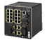 Cisco IE-2000-16PTC-G-L Industrial Ethernet 2000 Switch 16 FE/2 SFP Ports LAN Lite | USED
