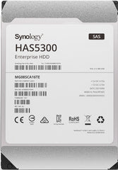 Brand New | Synology HAS5300-16T 16Tb Sas 12Gbps 512e 7200Rpm 256Mb Cache 3.5Inch Internal Hard Drive