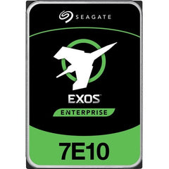 全新| SEAGATE EXOS 7E10 ST6000NM000B 6TB 7.2K RPM SATA-6GB/S 3.5英寸內部HDD