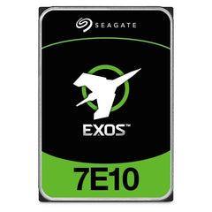 新品 | Seagate Exos 7E10 ST8000NM018B 8TB 7.2K RPM Sas-12Gb/s 3.5" 内置硬盘