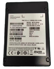 改装| Samsung PM1733 MZXL5960HBHQ-00AH3集中SSD 960 GB PCI Express(NVME)HPE OEM改装