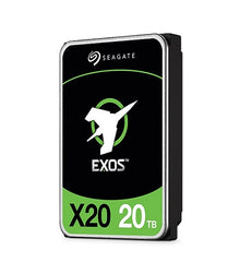 全新| SEAGATE ST20000NM003D EXOS X20 20TB SAS 12GB/s SED 3.5英寸硬盤驅動器