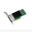 Dell A9722955 Intel X710 Quad-Port 10GbE Base-T PCIe-Ethernet-Server-Adapter mit Halterung in voller Höhe | GEBRAUCHT