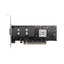 NVIDIA MCX75510AAS-HEAT ConnectX-7 Adapterkarte 200 Gbit/s NDR200 IB Single-Port OSFP PCIe 5.0 x16 Erweiterungsoption (Socket Direct bereit) Sicherer Start Keine Krypto | GEBRAUCHT