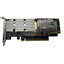 NVIDIA MCX75310AAS-HEAT ConnectX-7 アダプター カード 200Gb/s NDR200 IB シングル ポート OSFP PCIe 5.0 x16 セキュア ブート有効 暗号化無効 |新品工場密封済み