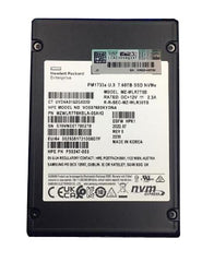翻新|三星PM1733A MZWLR7T6HBLA-00AH3 SSD 7.68 TB PCIE 4.0 X4(NVME)HPE OEM翻新