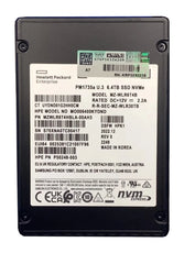 翻新|三星MZWLR6T4HBLA-00AH3 PM1735A 6.4TB NVME GEN4 MU U.3 SSD。