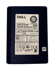 Refurbished | MICRON MTFDDAK240TCB-1AR1ZABDA 240GB SATA-6GBPS 2.5inch Dell OEM SSD