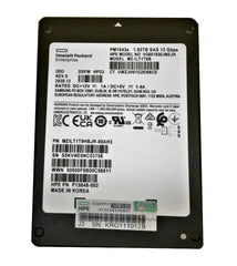 新|三星PM1643A MZ-TILD1T9B SSD 1.92 TB SAS 12GB/S HPE OEM新開放式盒子