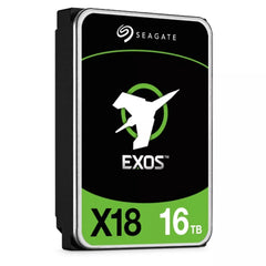 Refurbished | SEAGATE ST16000NM000J EXOS X18 16tb SATA 6Gb/s 3.5inch Hard Drive