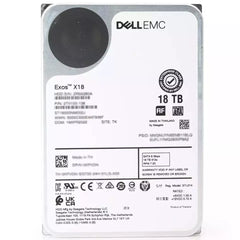 Refurbished | Dell AC143041 18TB Enterprise-Class 7200RPM SATA 6Gbps 512MB Cache 3.5inch Hdd