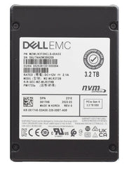 改装| Samsung PM1735A MZWLR3T2HCLS-00AD3 3.2TB混合使用NVME SSD DELL OEM REF