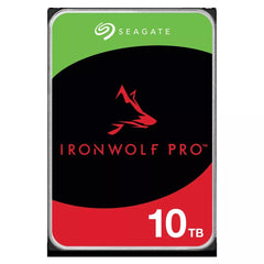 全新| Seagate ST10000NT001 Ironwolf Pro 10TB 7.2K RPM SATA 6GB/S 3.5英寸內部HDD