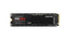 SAMSUNG MZ-V9P1T0B/AM 990 Pro 1TB M.2 2280 Pcie NVME SSD | USED