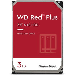 Brand New | WD Red Plus WD30EFPX 3TB NAS SATA 6Gb/s 3.5inch Internal HDD