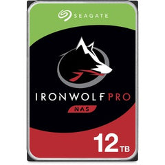 全新| Seagate Ironwolf Pro 2PK103-500 12TB 7.2K RPM SATA-6GBPS 3.5英寸HDD