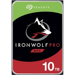 Refurbished | Seagate Ironwolf Pro 2JM101-500 10TB 7.2K RPM SATA-6Gbps 3.5inch HDD
