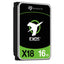 Seagate ST16000NM002J Exos X18 16tb 7.2K sata-6gbps 256mb 3.5inch Hard Drive | USED