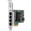 HPE P21106-B21 Ethernet 1GB 4-Port Base-T I350-T4 Adapter F/S | USED