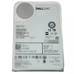 全新| Dell AC163520 12TB 7.2K NL SAS-12GBPS 512E 256MB 3.5英寸热插头HDD