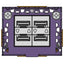 Extreme Networks 5520-VIM-4YE 5520-Vim 4X25GE SFP28 MACSEC U | UTILISÉ