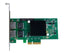 SIIG LB-GE0014-S1 Dual-Port Gigabit Ethernet PCIe 4-Lane Card | USED