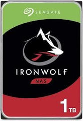 全新 |希捷 ST1000VN008 Ironwolf nas 2TB 5.4K SATA-6GBPS 3.5" 硬盤
