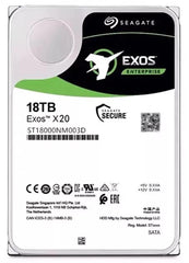 Refurbished | SEAGATE EXOS X20 18TB SATA 6Gb/s 3.5inch Hard Drive - ST18000NM003D