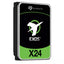 ST24000NM002H SEAGATE EXOS X24 24TB SATA 6Gb/s ISE 3.5인치 하드 드라이브 | 사용된