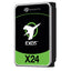 SEAGATE ST24000NM000H EXOS X24 24tb SATA 6Gb/s 3.5inch Hard drive | USED