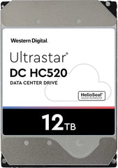 Refurbished | WD HUH721212ALE601 Ultrastar HC520 12TB 7.2k SATA-6Gbps 256MB 512e 3.5Inch HDD
