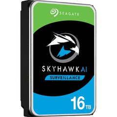 全新| Seagate 3BR101-300 Skyhawk AI 16TB 7.2K SATA-6GBPS 512E 3.5英寸HDD