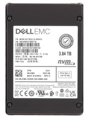 Refurbished | SAMSUNG MZ-WLR3T8B 3.84TB NVMe Read Intensive 2.5inch U.3 Ssd