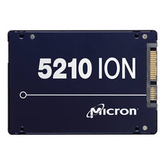 真新しい| MICRON 5210 ION MTFDDAK3T8QDE-2AV16ABYY 3.84TB SATA 2.5INCH TCG対応エンタープライズSSD